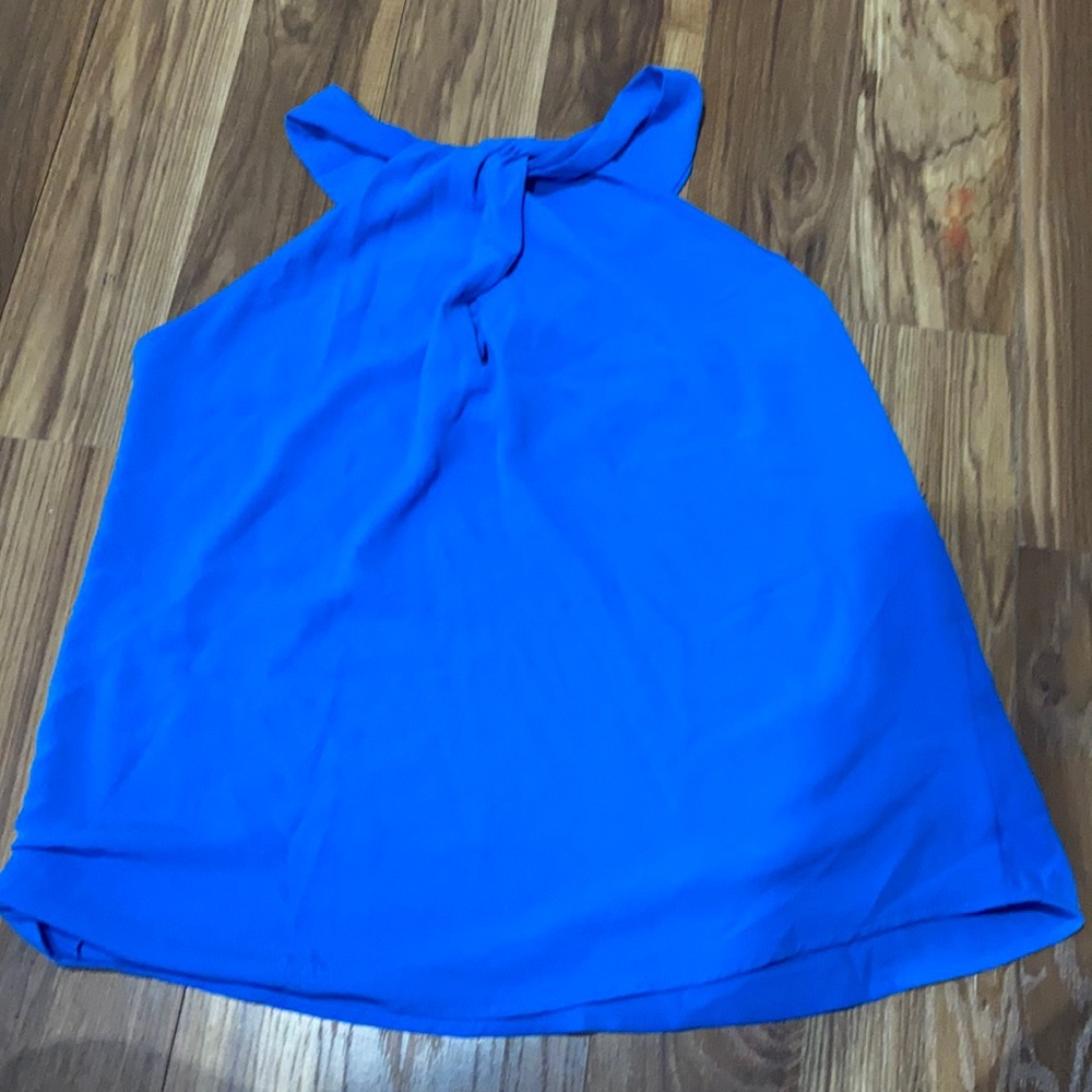 Cobalt blue shirt from VICI